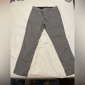Patterned work pants